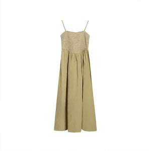 Women's Temperament Waist-slimming Resort Style Dress