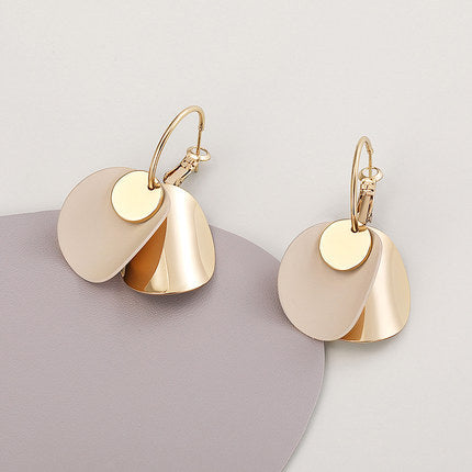 Morandi geometric earrings