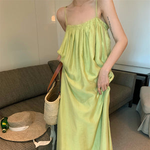 Fairy Suspender Dress Resort Style Tube Top