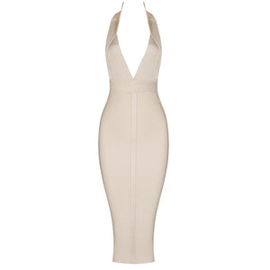 Summer bandage dress party dress