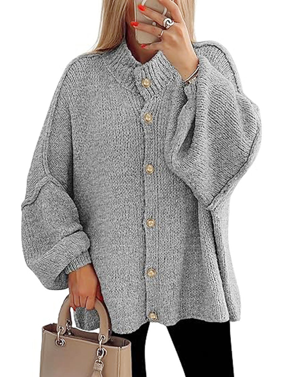 Autumn And Winter College Style Lazy Knitted Women's